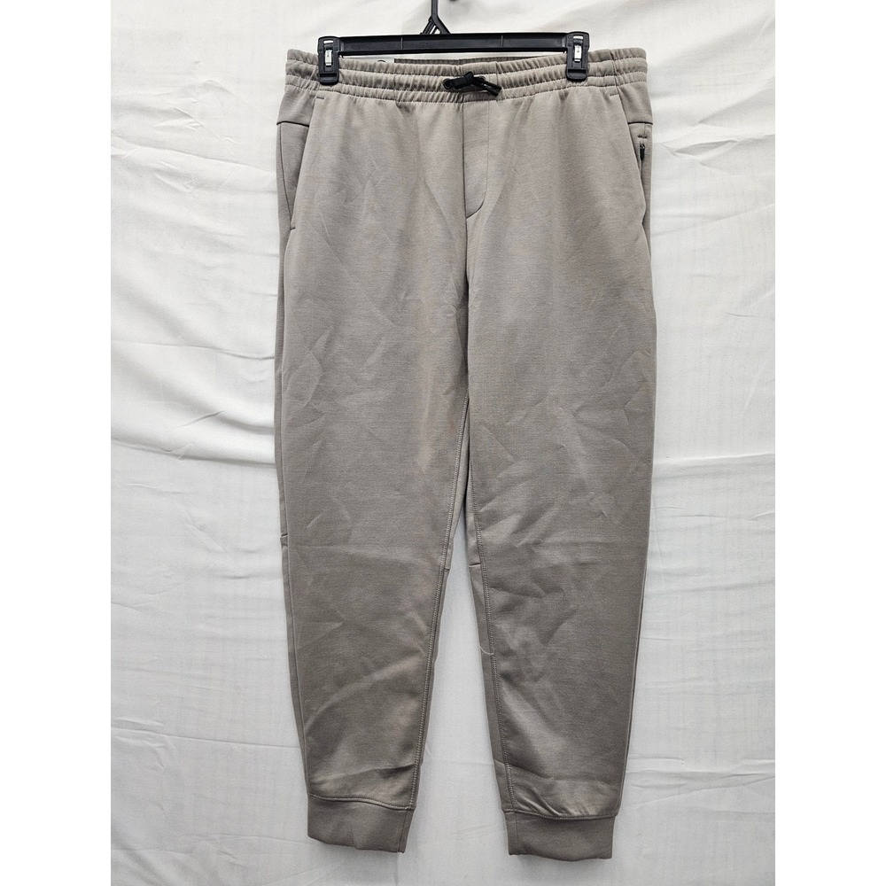 Member's Mark Mens Active Jogger Khaki Polyester Blend Workout Size‎ Large